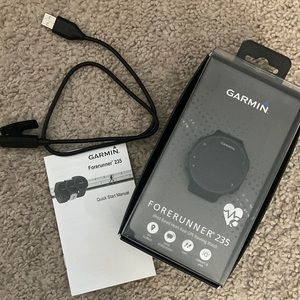 COPY - Garmin Forerunner 235 GPS watch